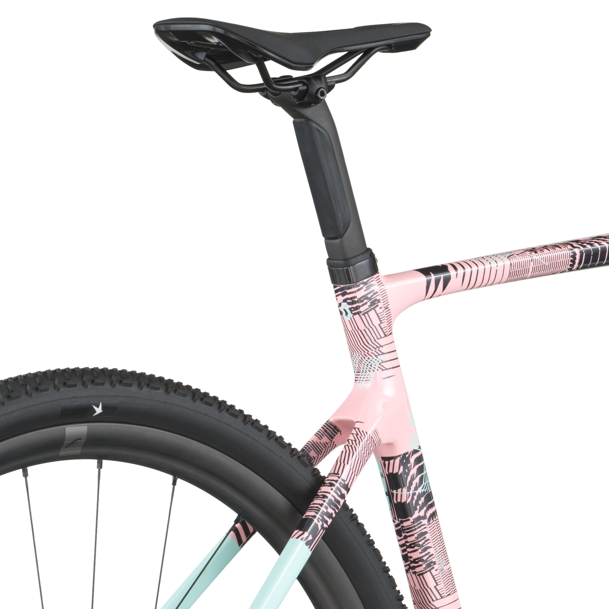 Scott Addict Gravel 10 gelato bleu/gelato rose