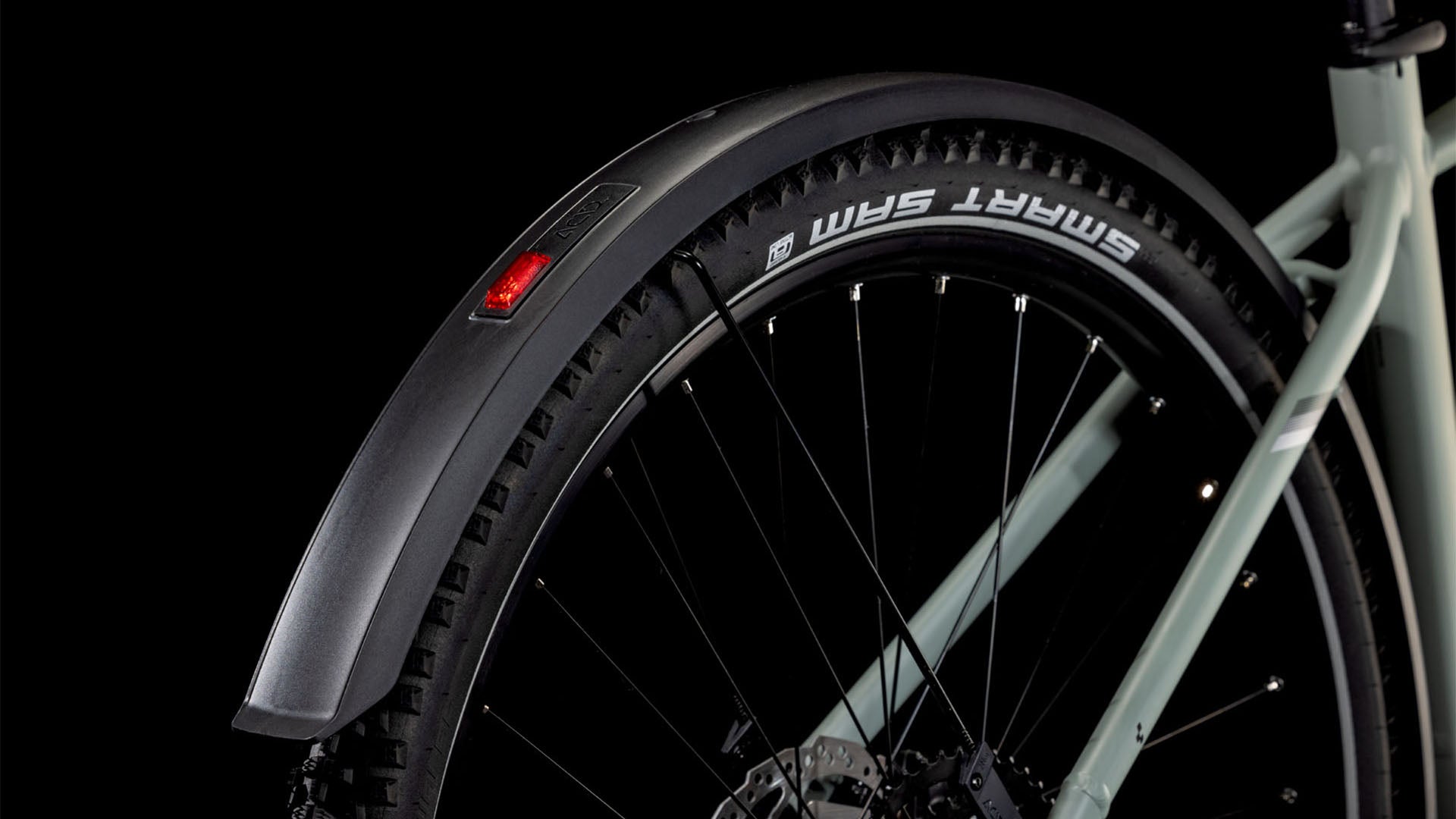 Cube Nuride Hybrid Performance 625 Allroad gris marécage´n´black (2025)
