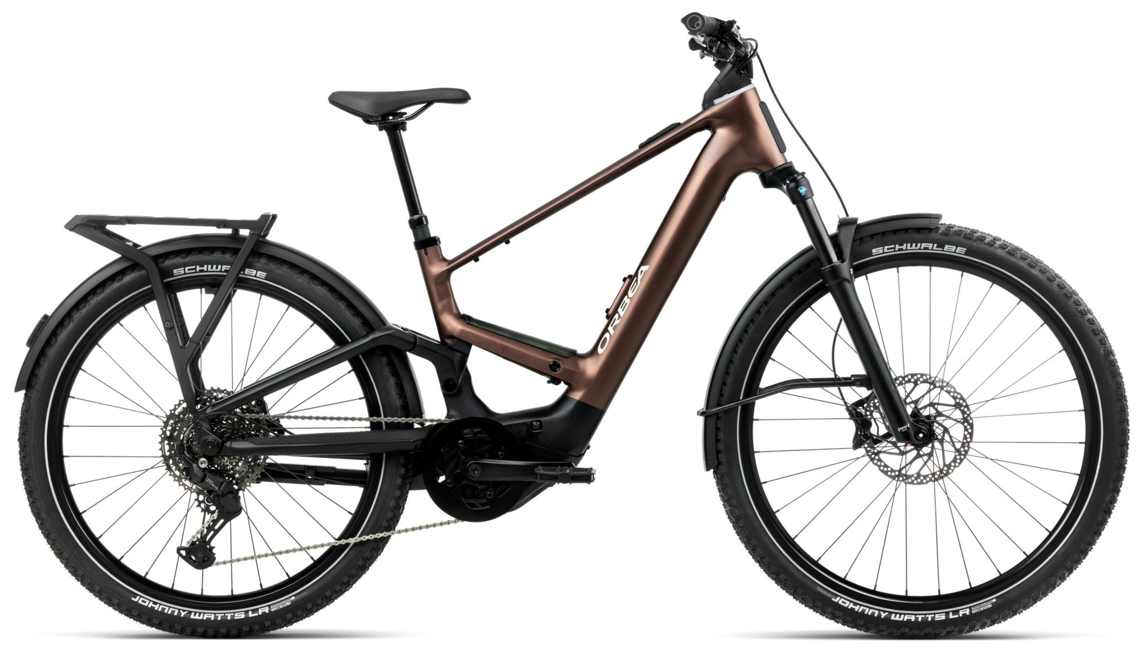Orbea MUGA 30 Diamant 600 Metallic Rouille - Diamond Black (Mat) (2026)