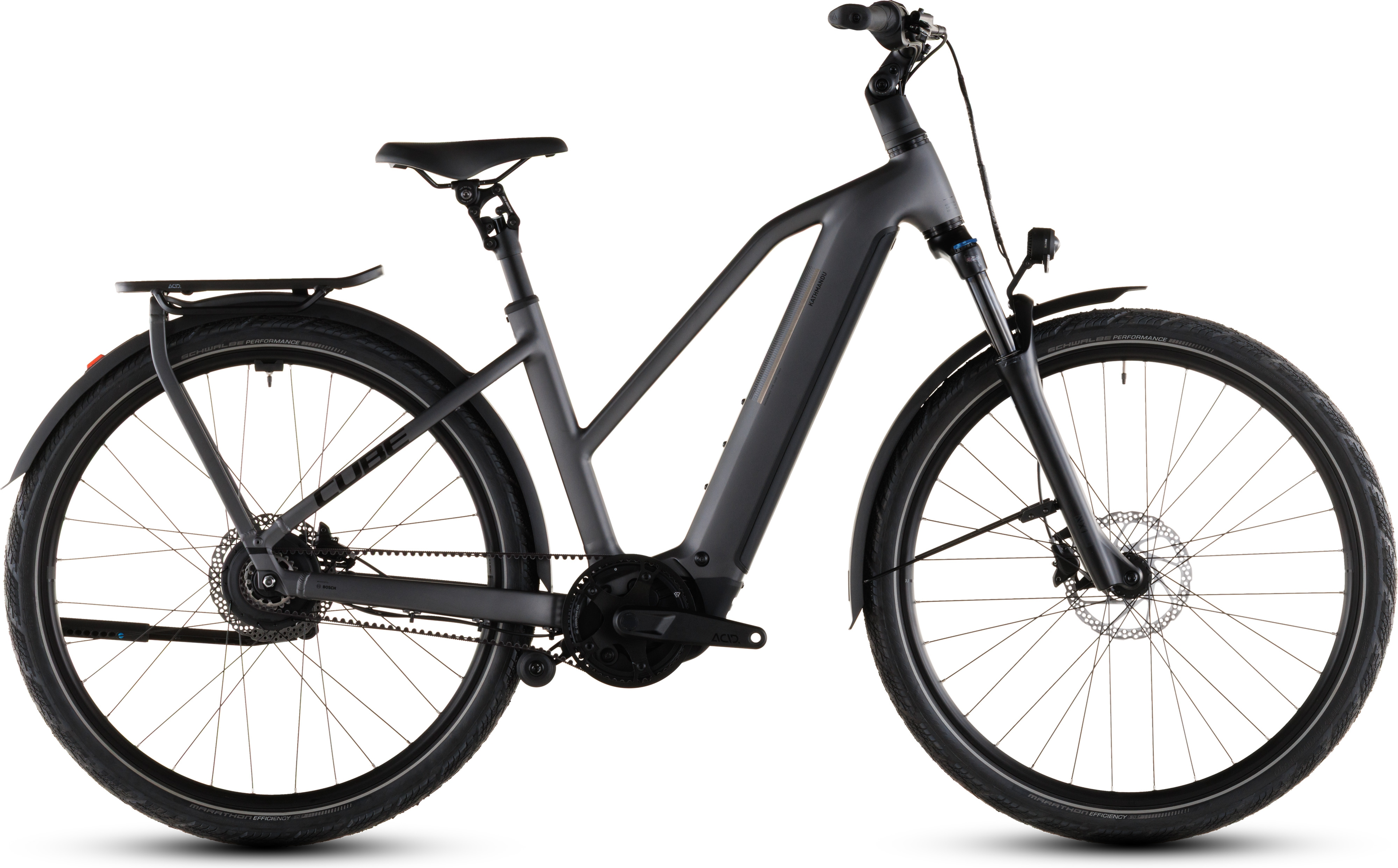 Cube Kathmandu Hybrid Comfort Pro 800 Trapèze slabgrey´n´black (2026)