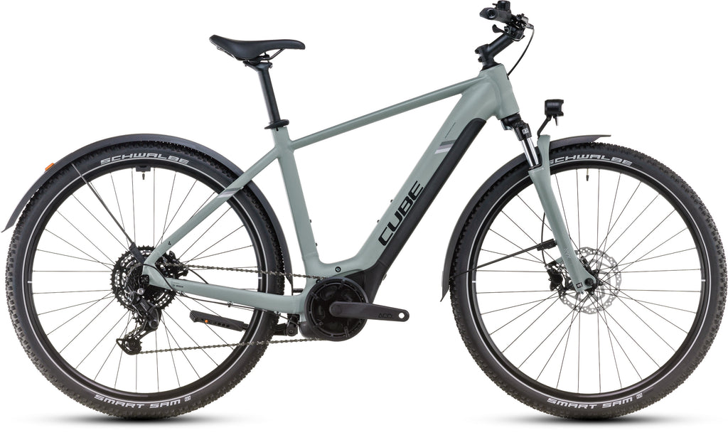 Cube Nuride Hybrid Performance 625 Allroad gris marécage´n´black (2025)