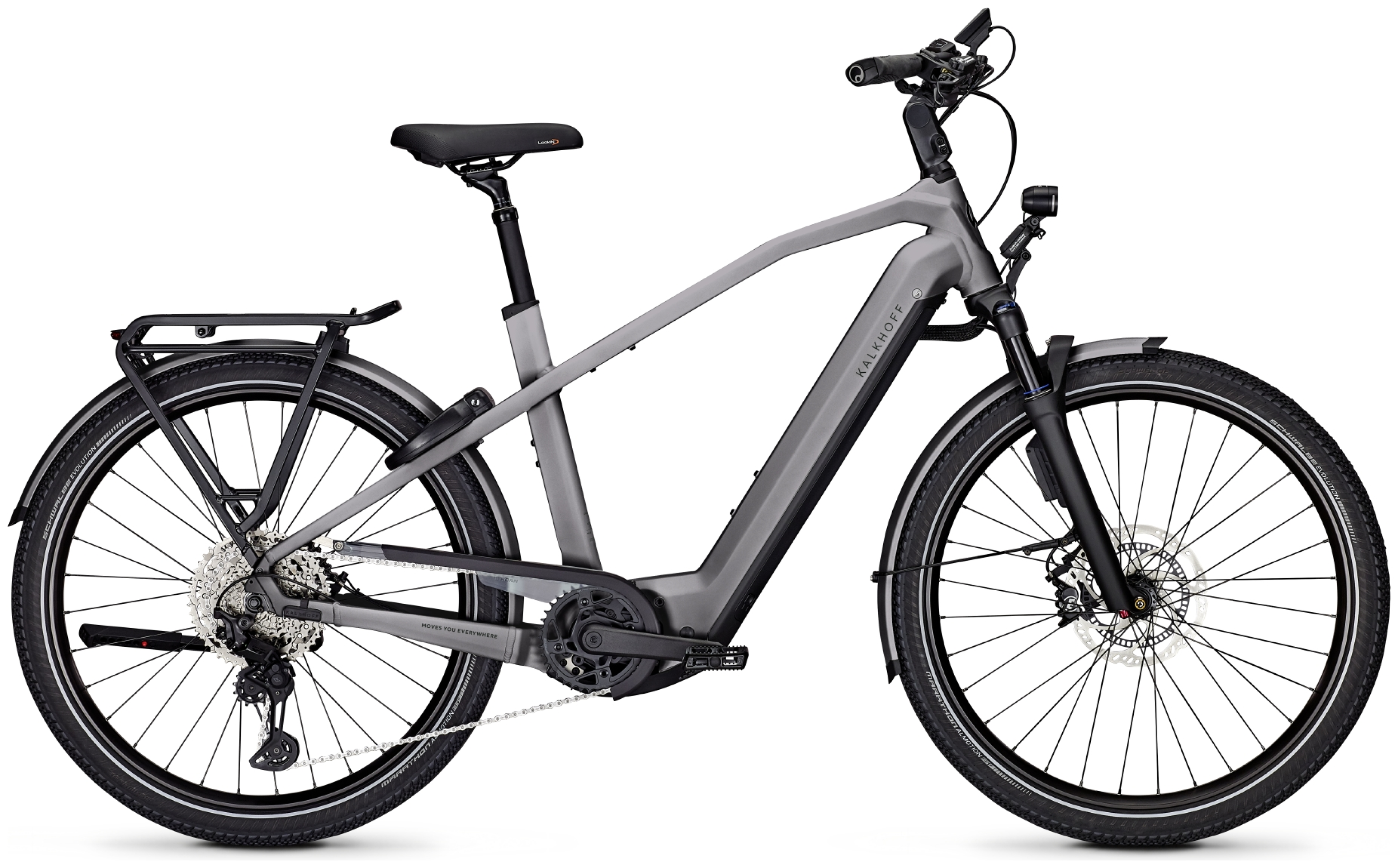 Kalkhoff Endeavour 7 Advance+ ABS Diamond gris mat jet
