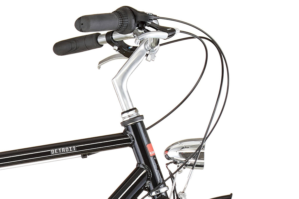 Ortler Detroit EQ Alloy 6 vitesses noir