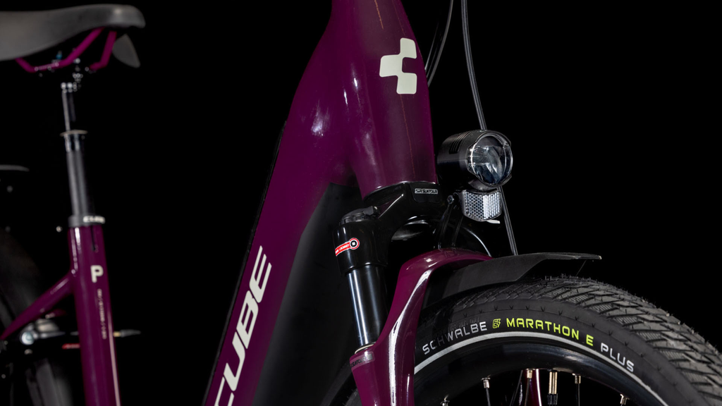 Cube Supreme Hybrid Deluxe Pro 625 Wave 625 amarone´n´gris