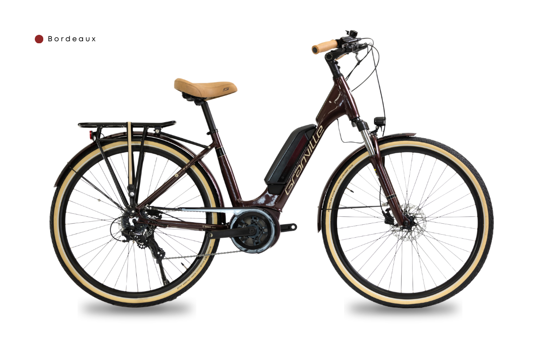 E-URBAN 30 - 500wh - GRANVILLE