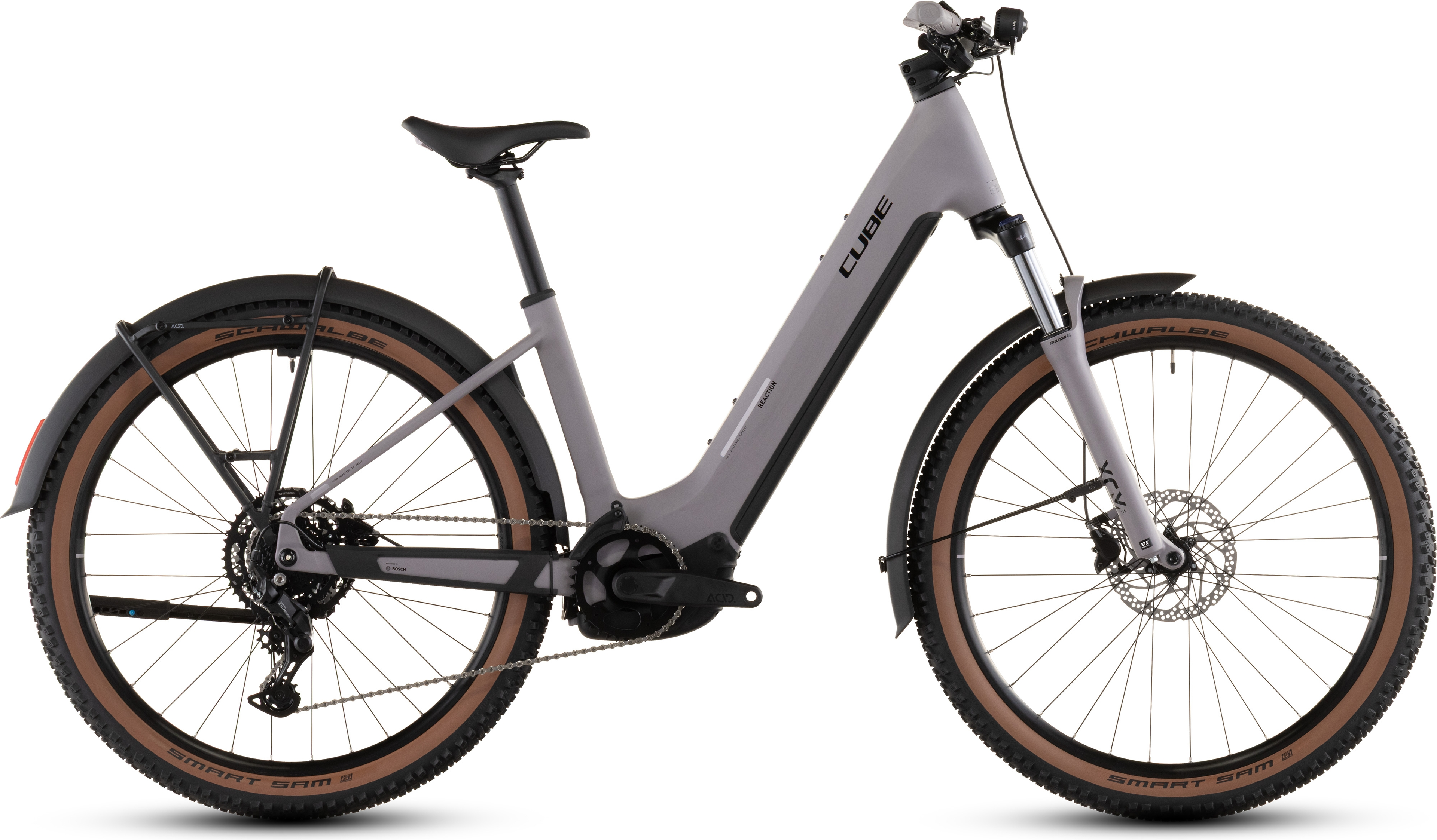 Cube Reaction Hybrid Performance 600 FE Easy Entry prunegris´n´black (2026)