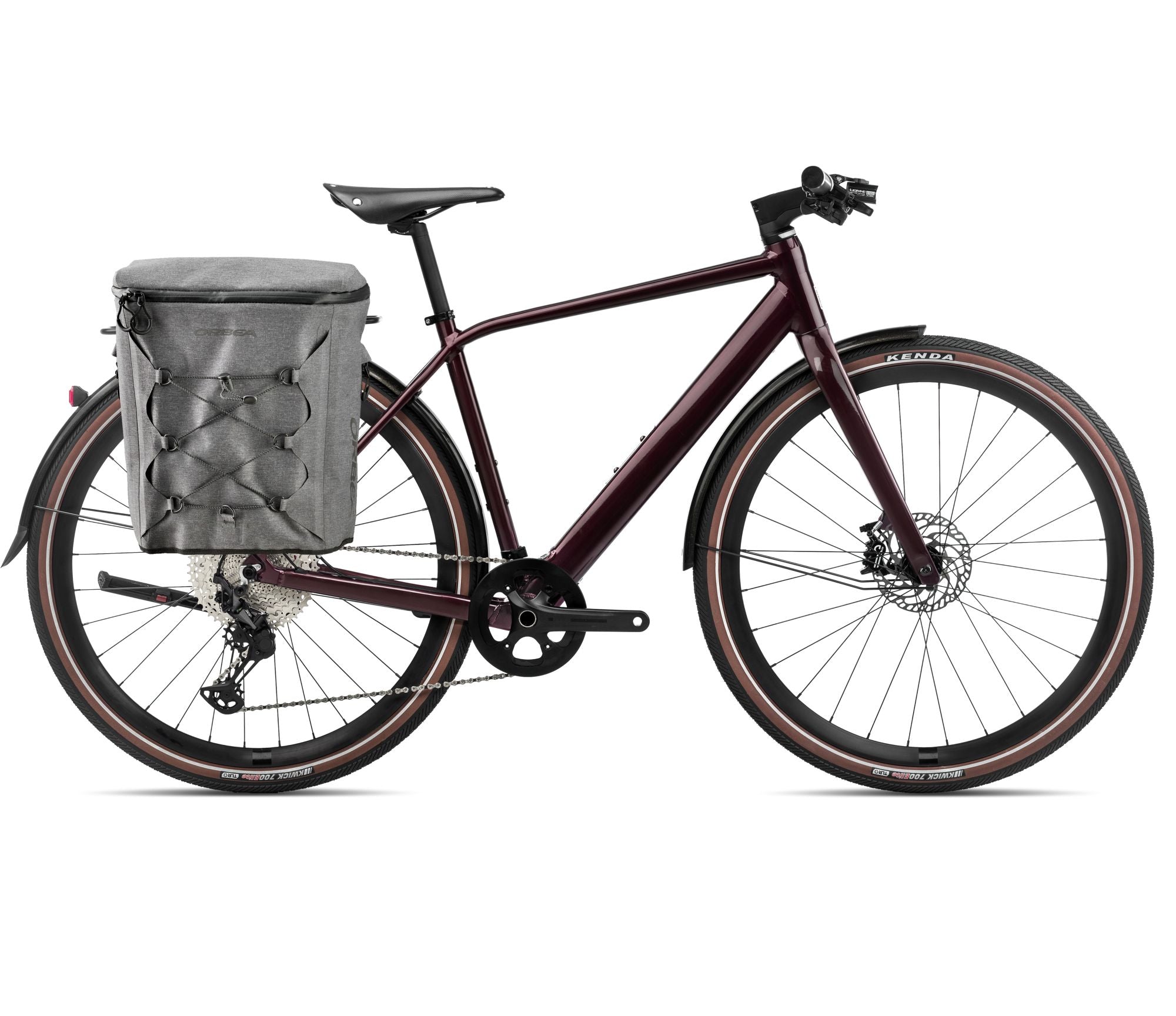 Orbea VIBE H10 EQ Rouge Bourgogne Métallique (2024)