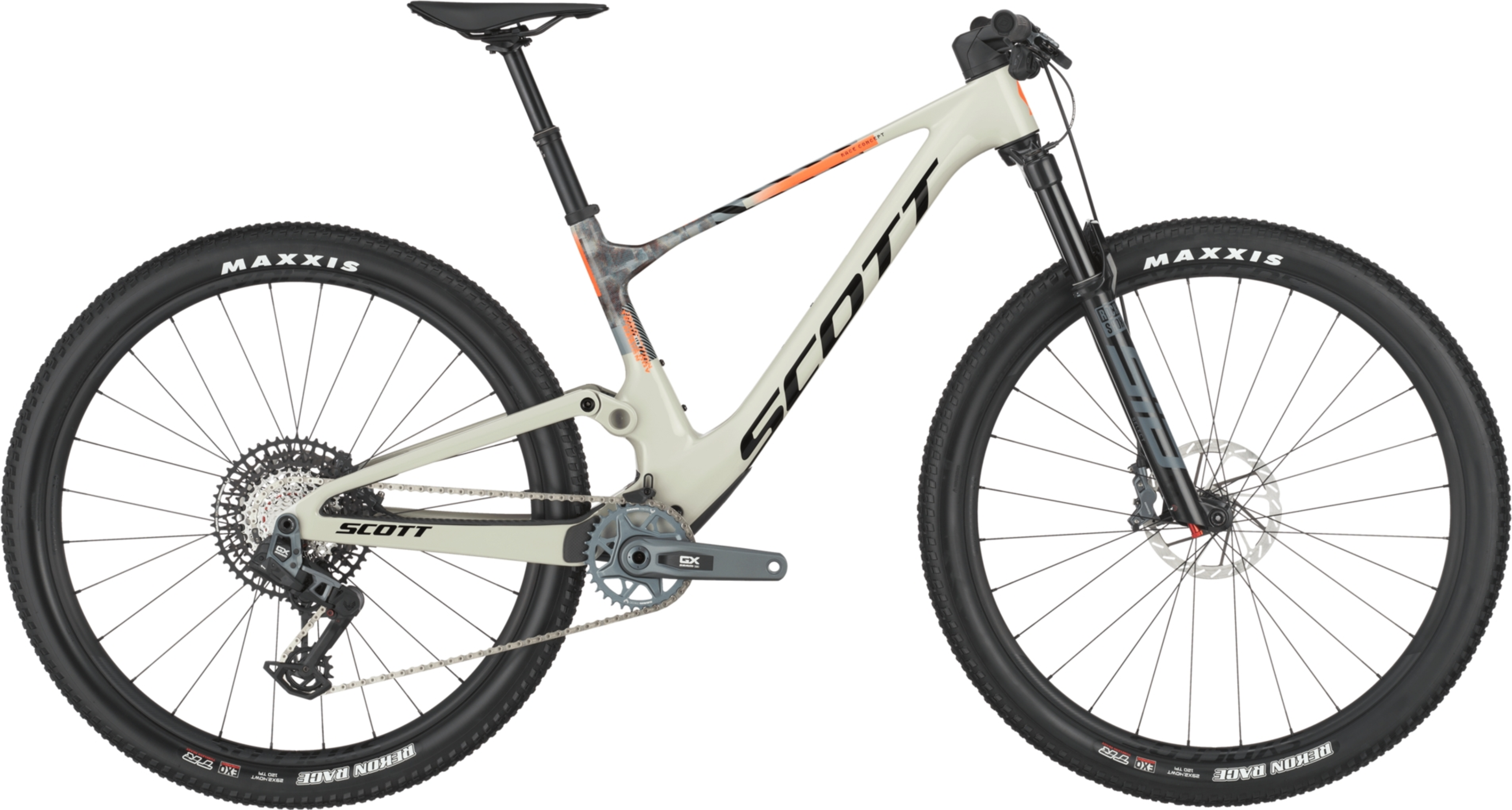 Scott Spark RC Team Issue gris pastel/gris mat