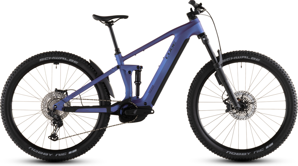 Cube Stereo Hybrid ONE44 EXC 800 blueiris´n´black (2026)