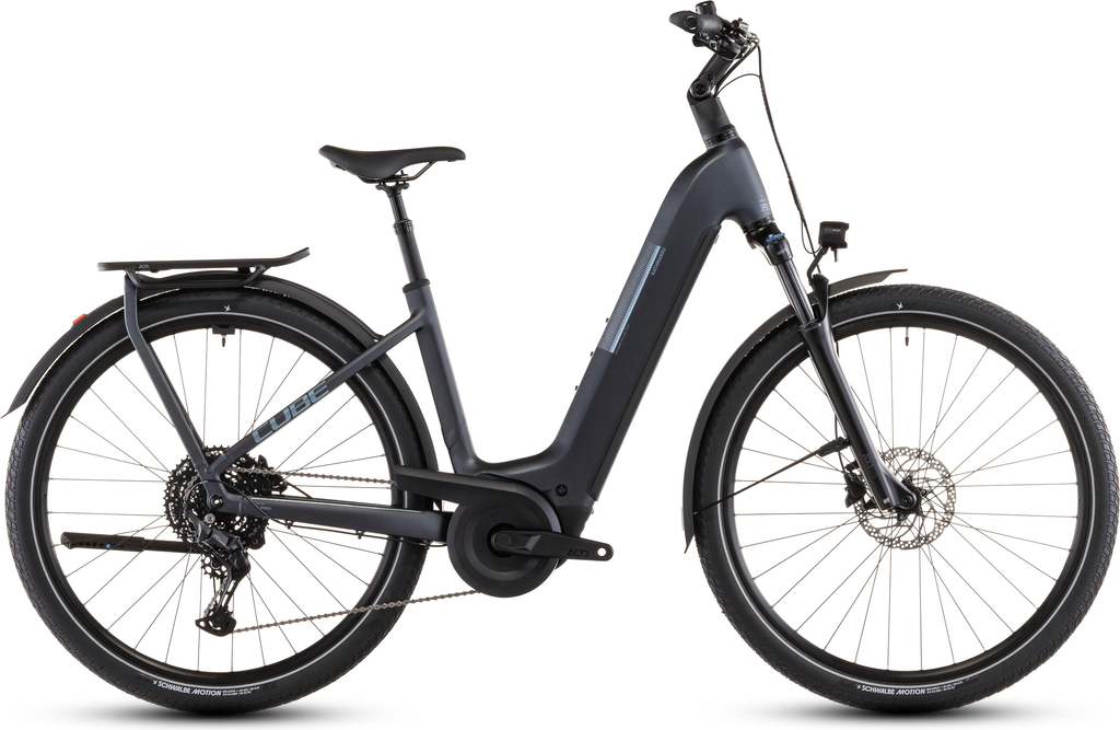 Cube Kathmandu Hybrid ONE 800 Easy Entry gris métallisé´n´gris (2026)