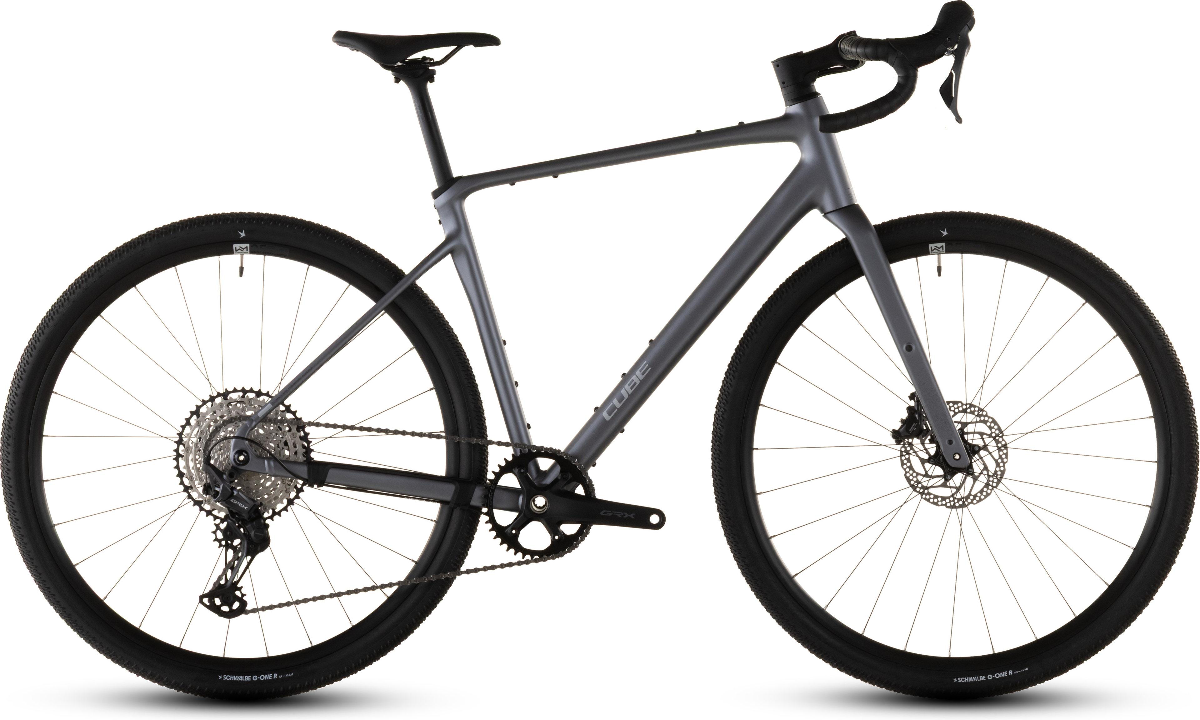 Cube Nuroad SLX gris cendré´n´gris (2026)