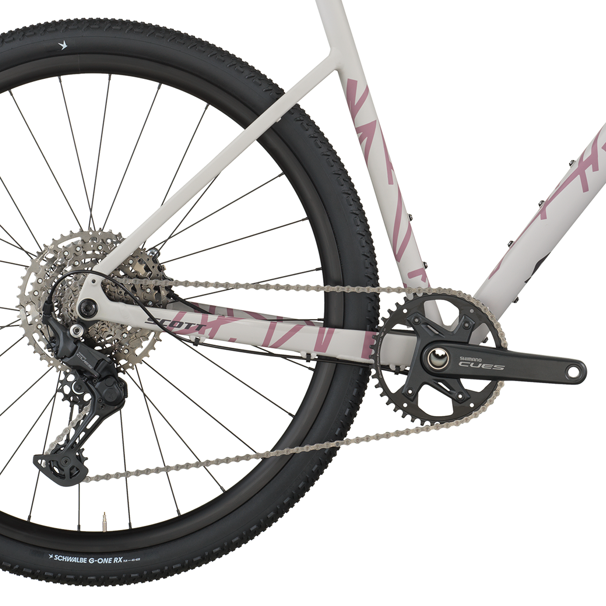 Scott Speedster Gravel 30 gris sépia