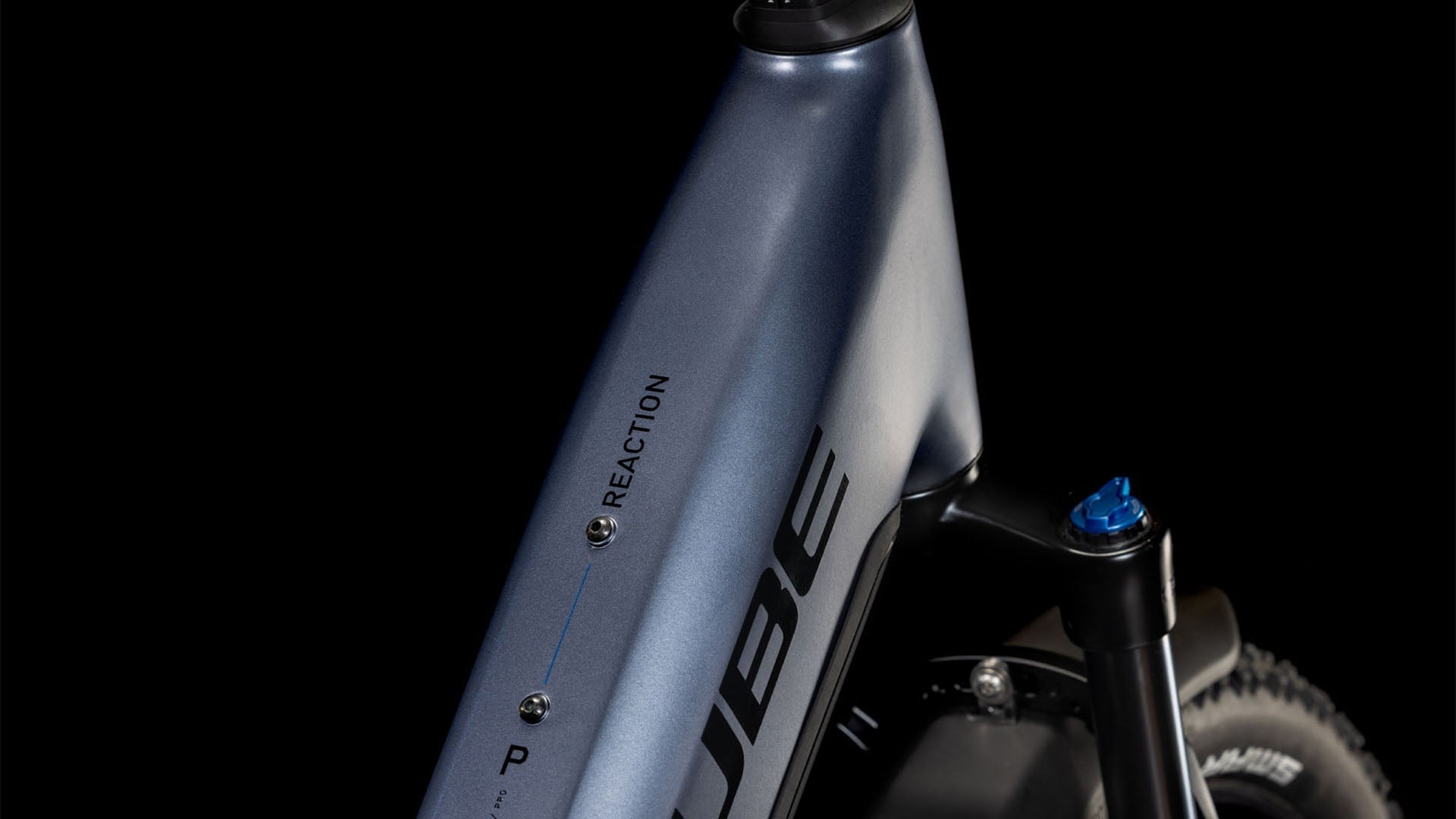 Cube Reaction Hybrid Pro 800 Allroad Easy Entry metallicgrey´n´black (2025)