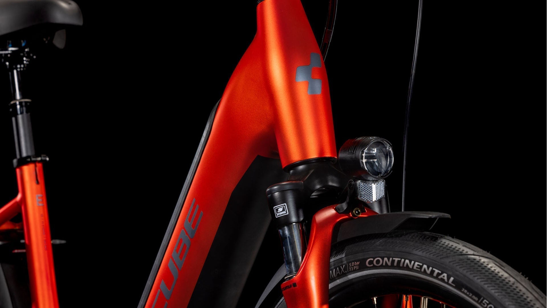 Cube Supreme RT Hybrid Deluxe EX 625 Easy Entry fireorange´n´lunar (2025)