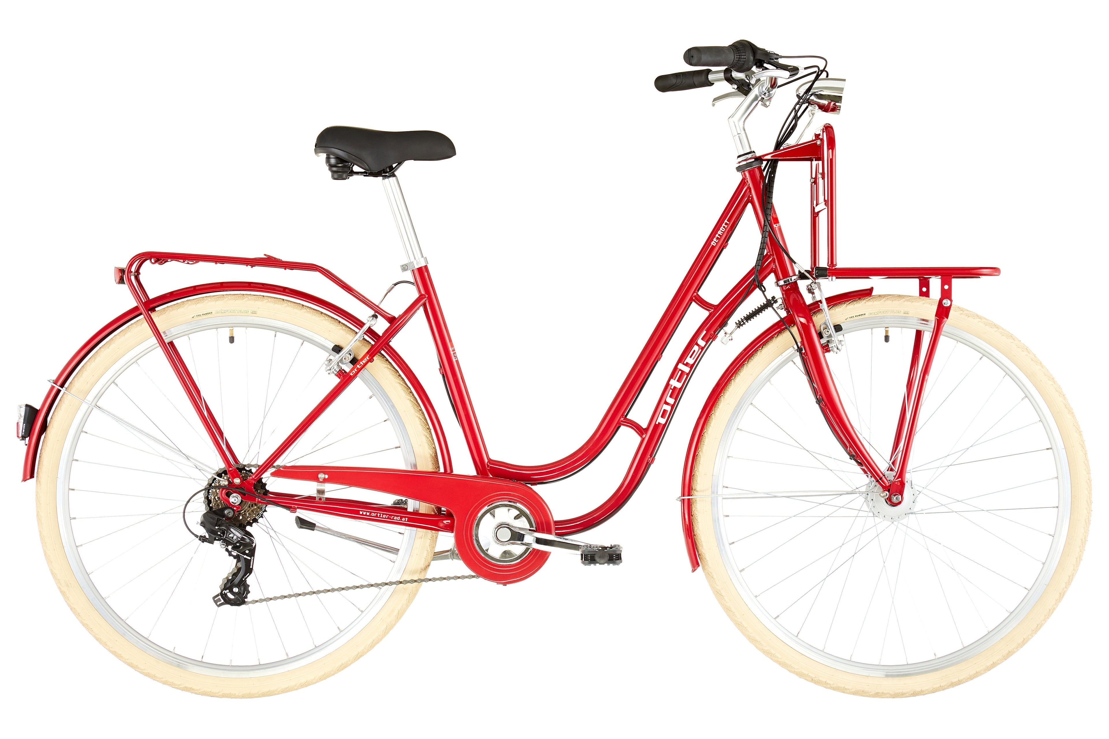 Ortler Detroit Cargo Acier Swing rouge