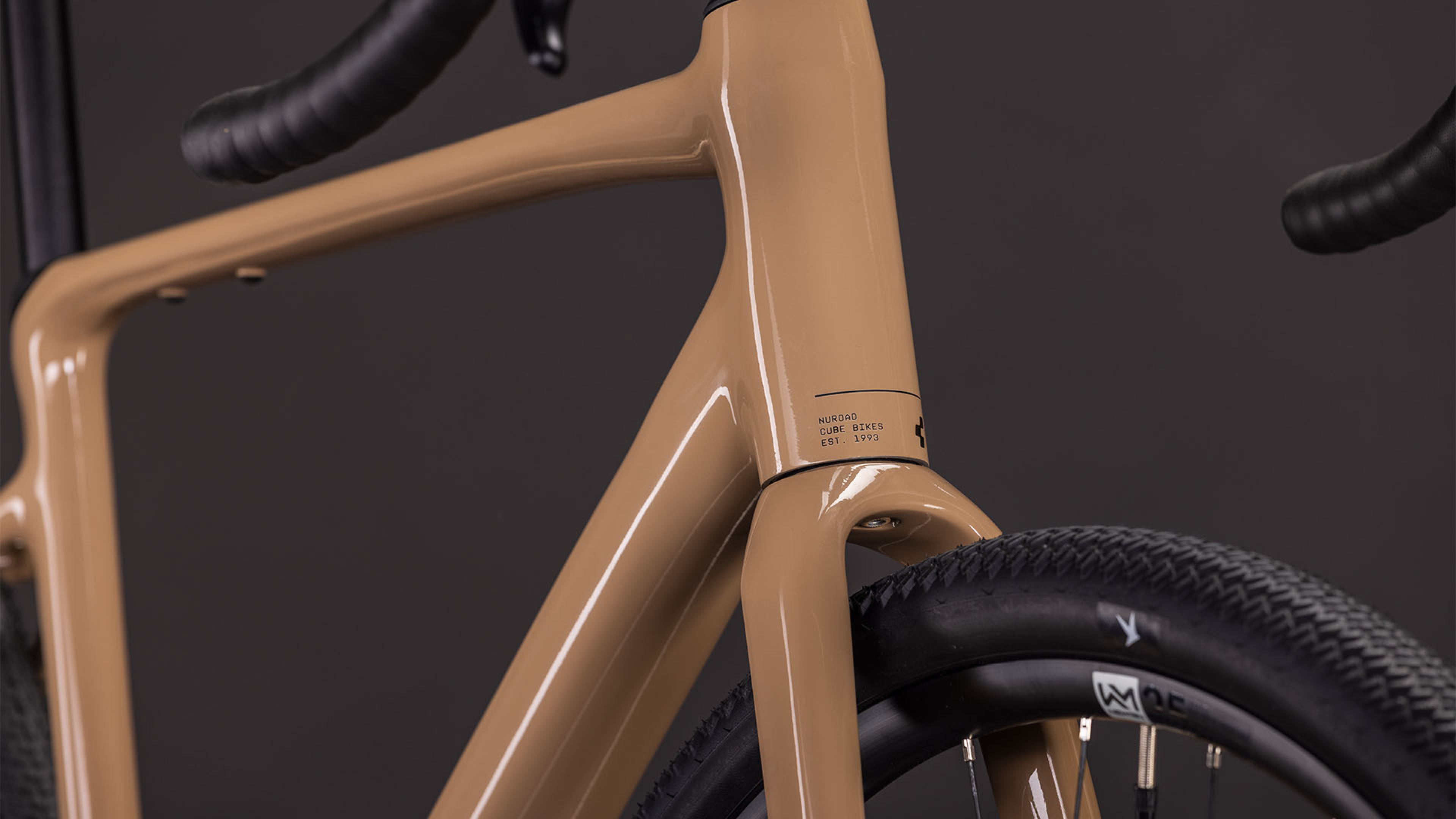 Cube Nuroad Race cappuccino´n´black (2026)