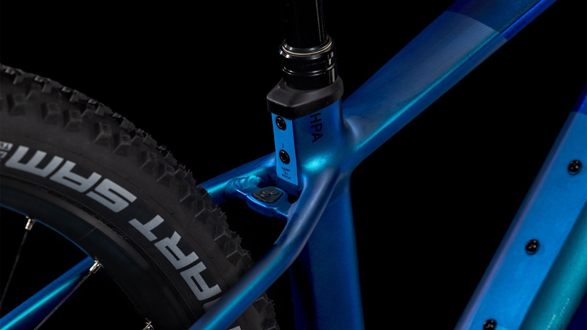 Cube Reaction Hybrid SLX 800 nebula´n´blue (2025)