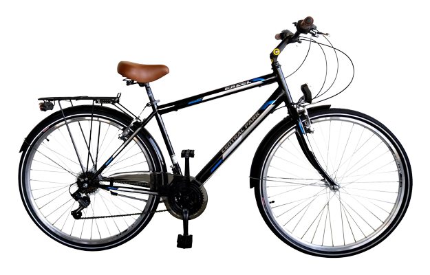 Central Park 28" HOMME BLACK - DE SCHEEMAEKER