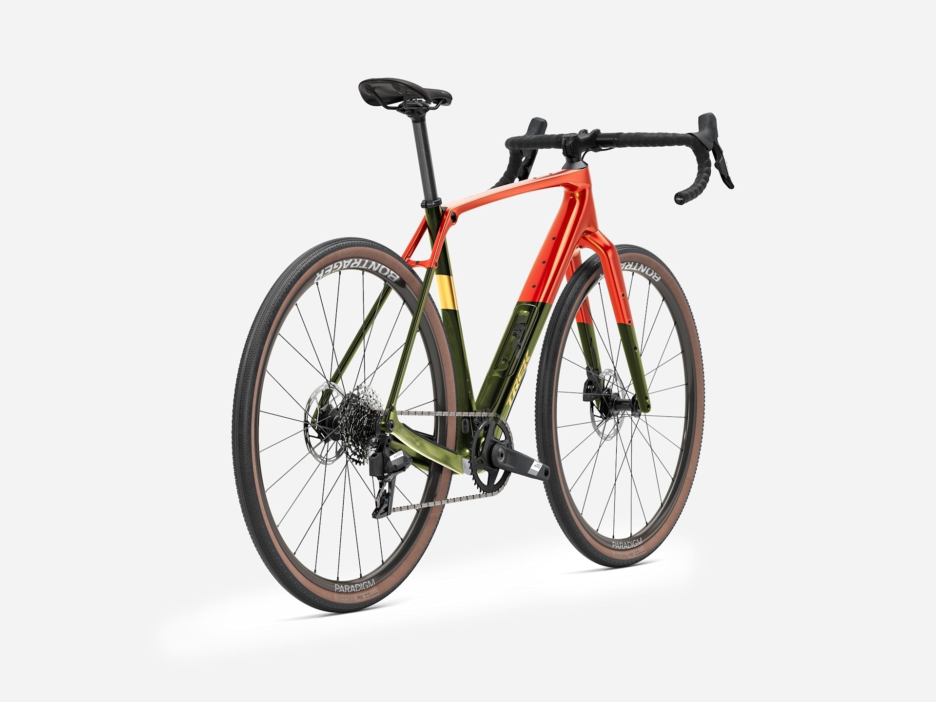 Checkpoint SL 5 AXS - Lava/Black Olive - TREK