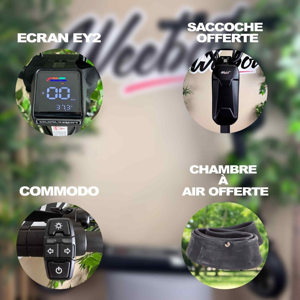 Trottinette Électrique Dualtron Togo