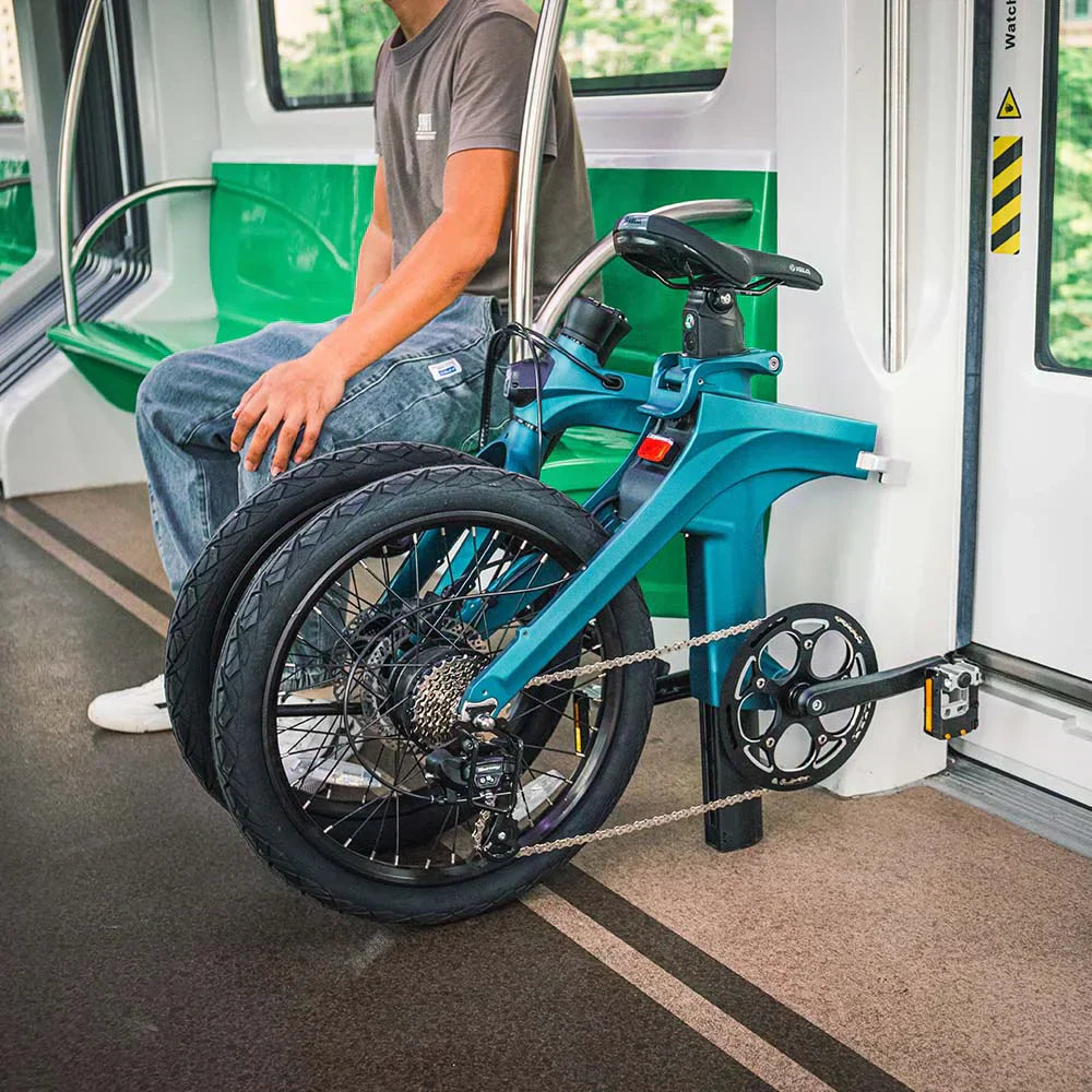 Fiido X Vélo électrique Pliant