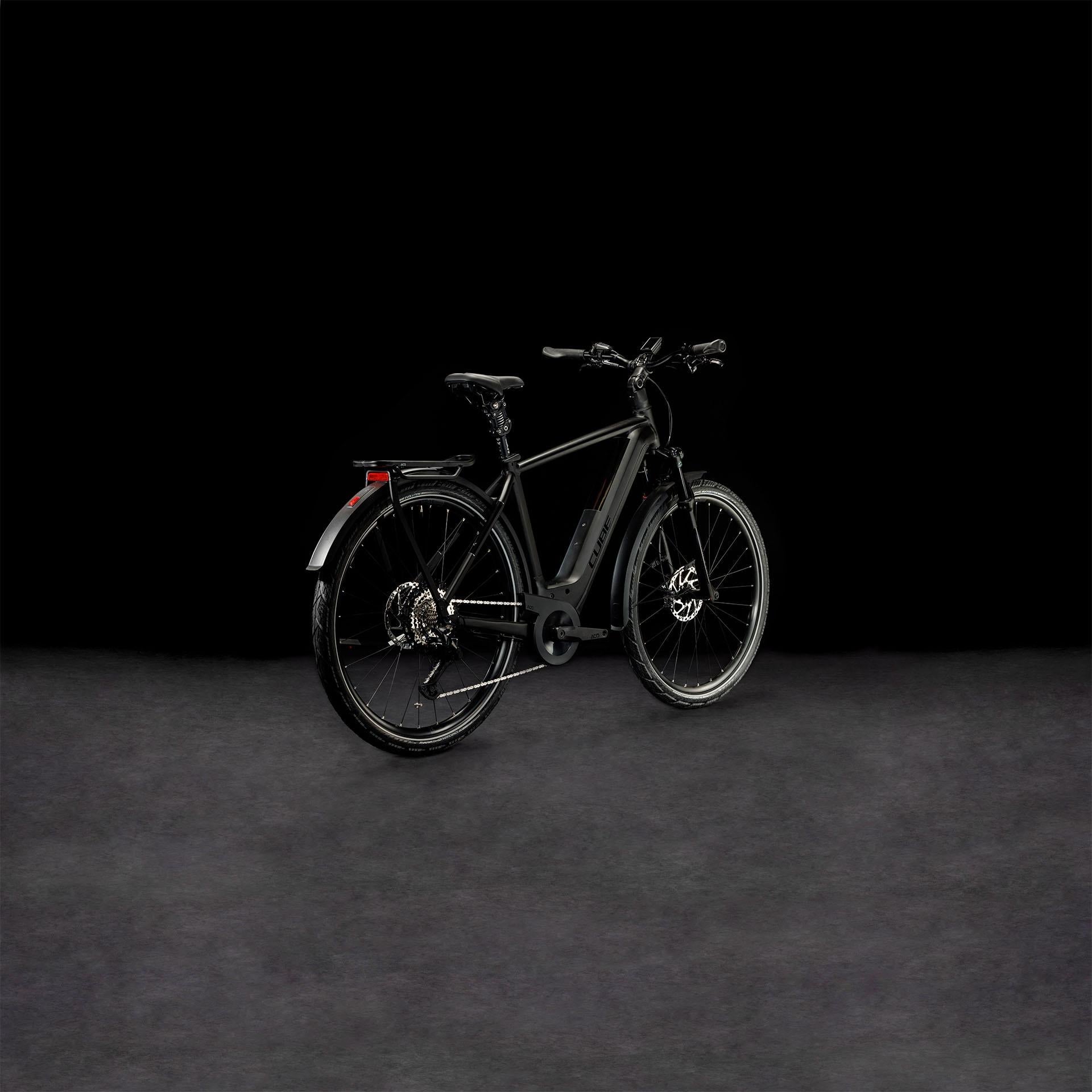 Vélo Cube Kathmandu Hybrid SLT 750