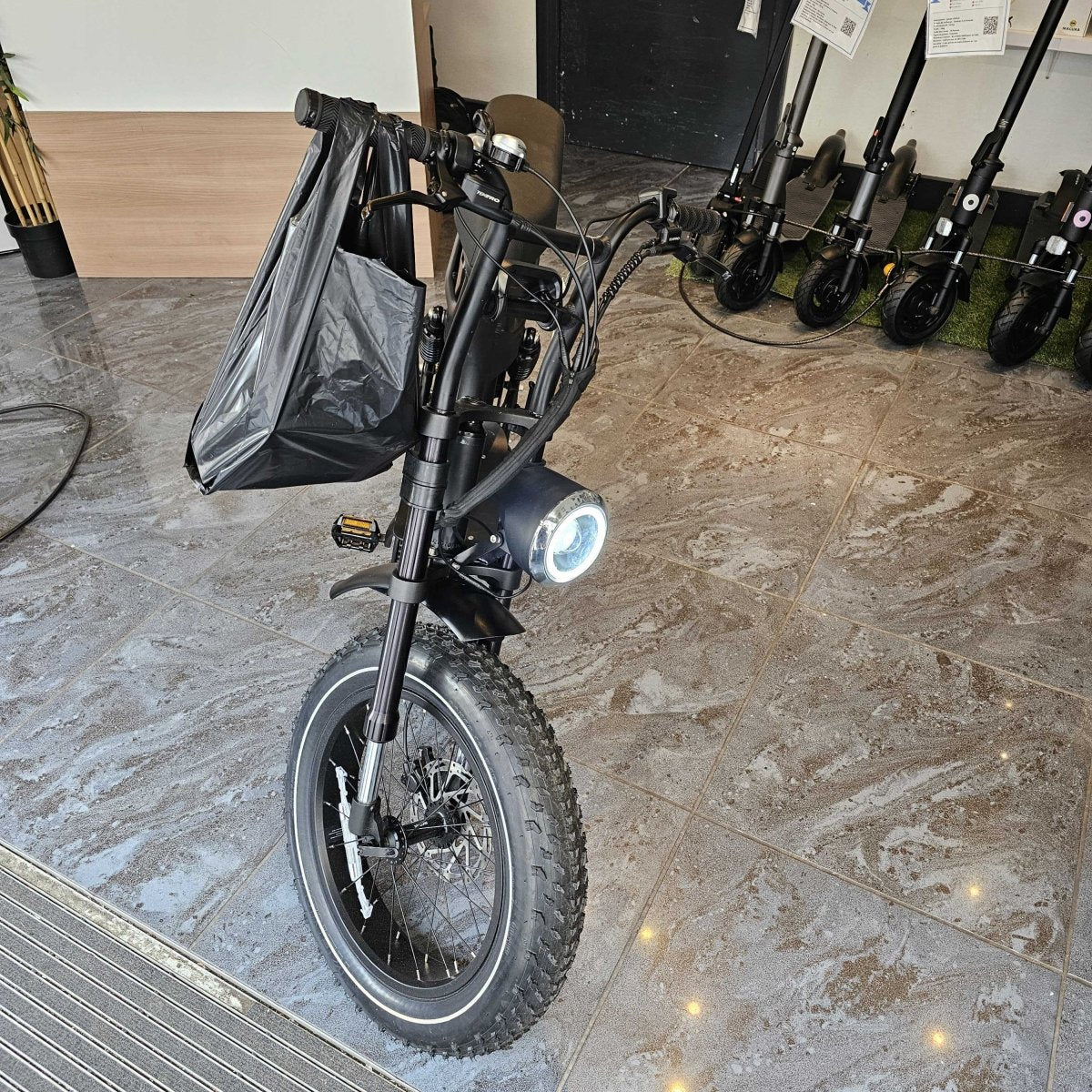 Vélo Électrique Occasion Biplace Cargo Garrett Miller City : Reconditionné