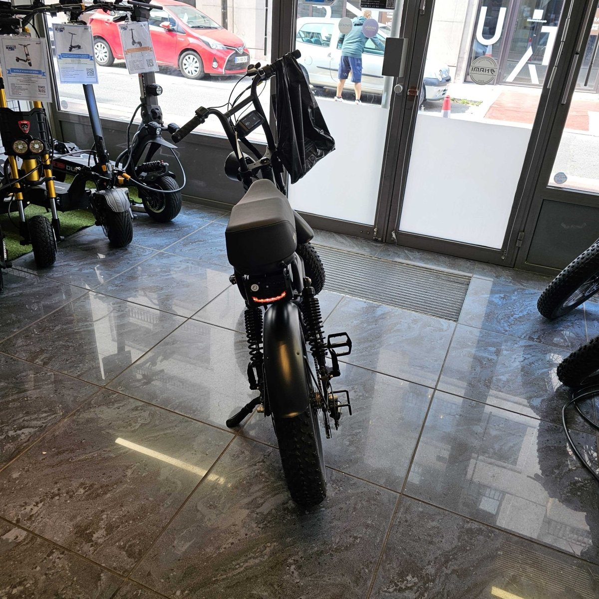 Vélo Électrique Occasion Biplace Cargo Garrett Miller City : Reconditionné