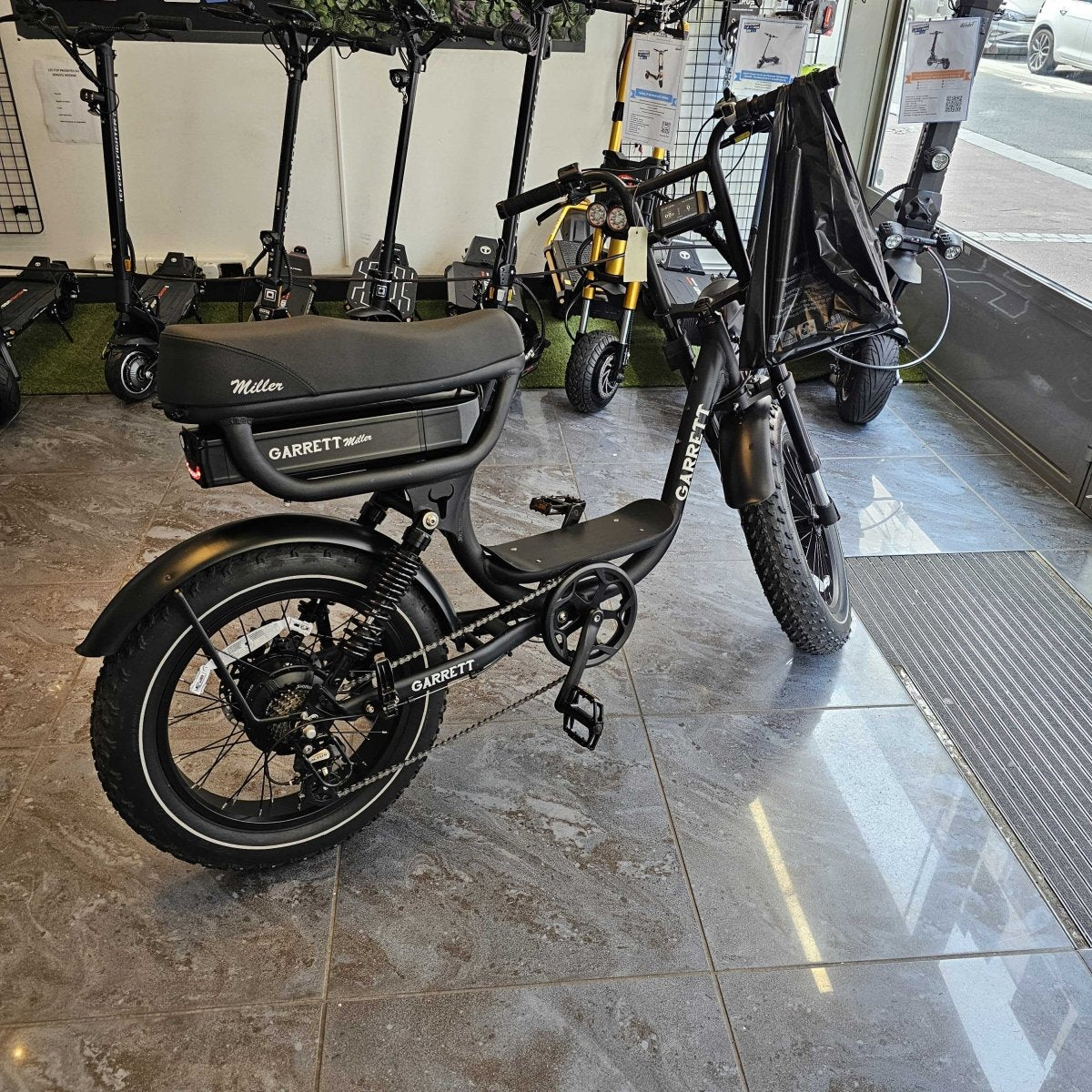 Vélo Électrique Occasion Biplace Cargo Garrett Miller City : Reconditionné