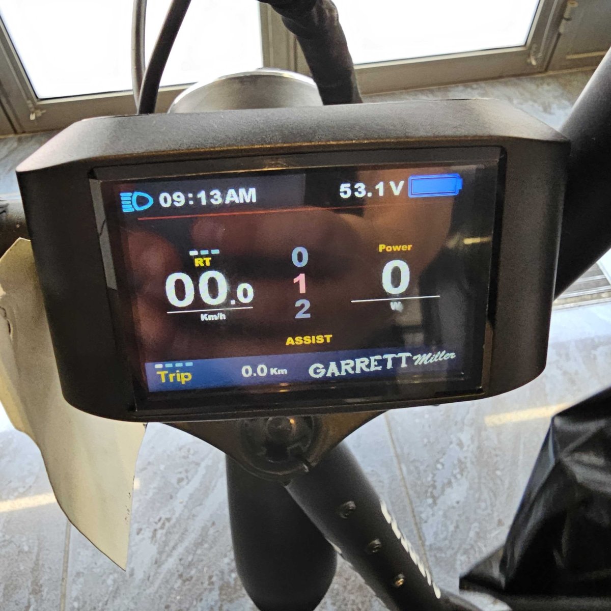 Vélo Électrique Occasion Biplace Cargo Garrett Miller City : Reconditionné