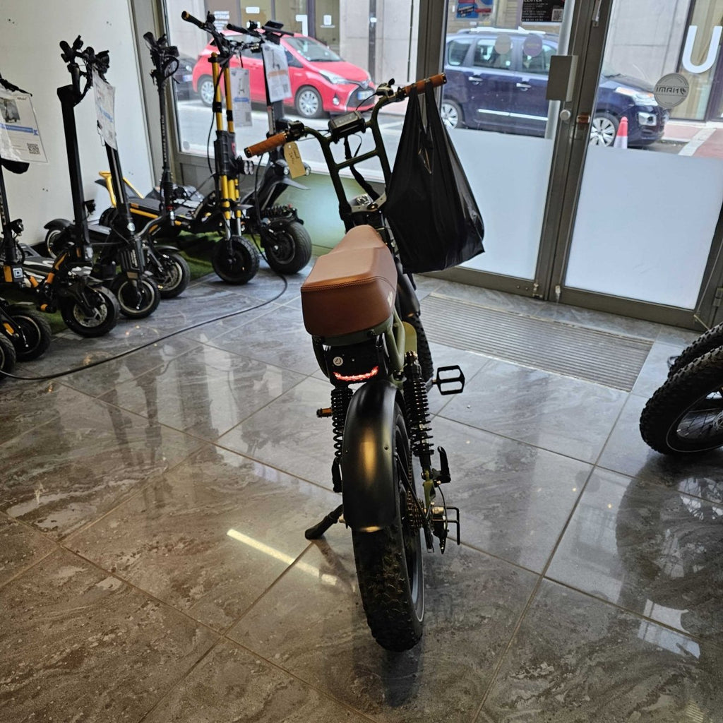 Vélo Électrique Occasion Biplace Cargo Garrett Miller City : Reconditionné