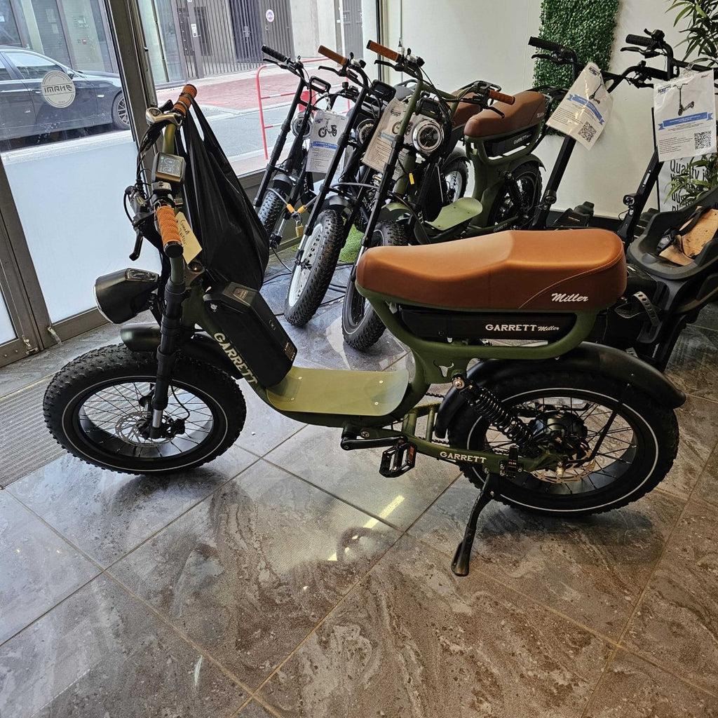 Vélo Électrique Occasion Biplace Cargo Garrett Miller City : Reconditionné