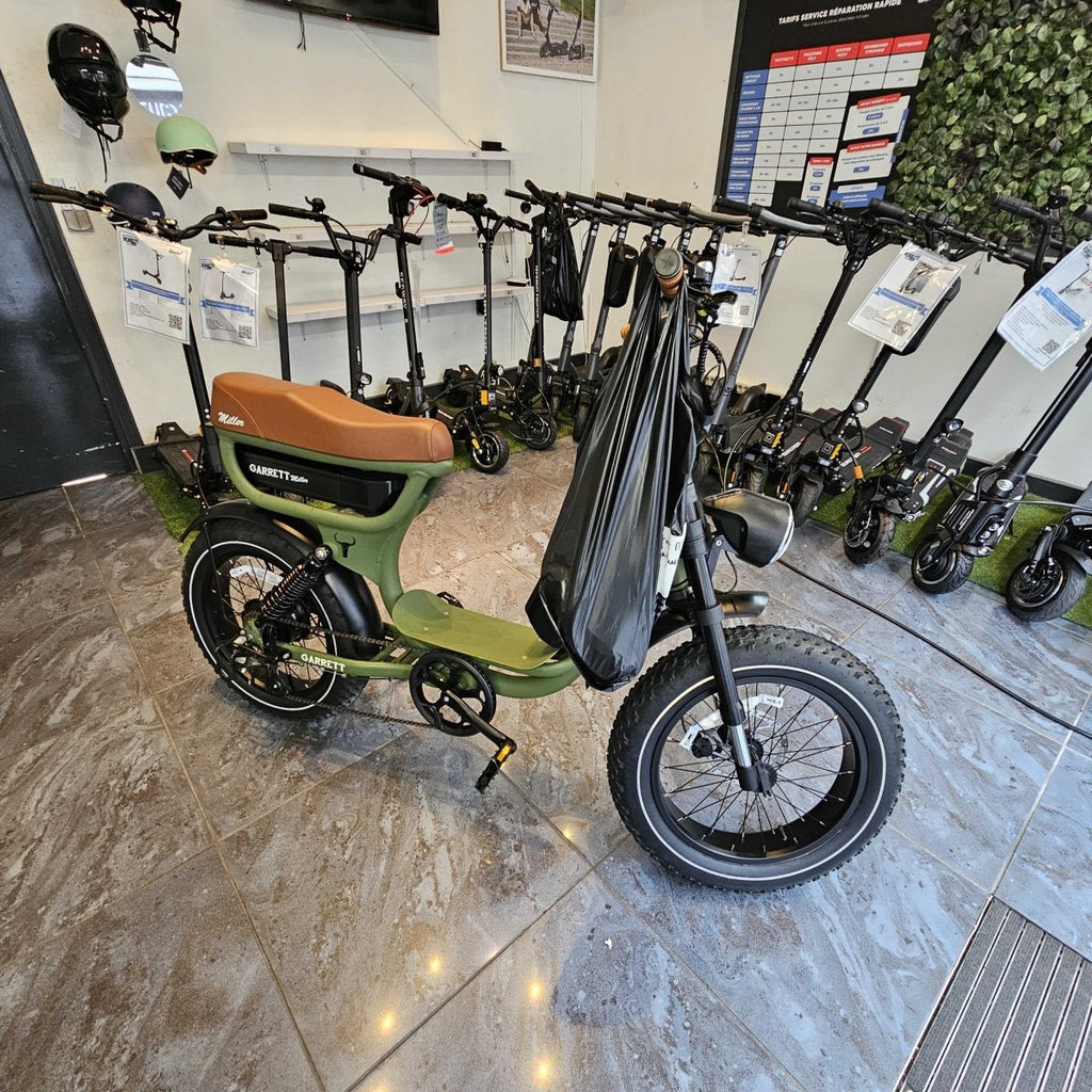 Vélo Électrique Occasion Biplace Cargo Garrett Miller City : Reconditionné