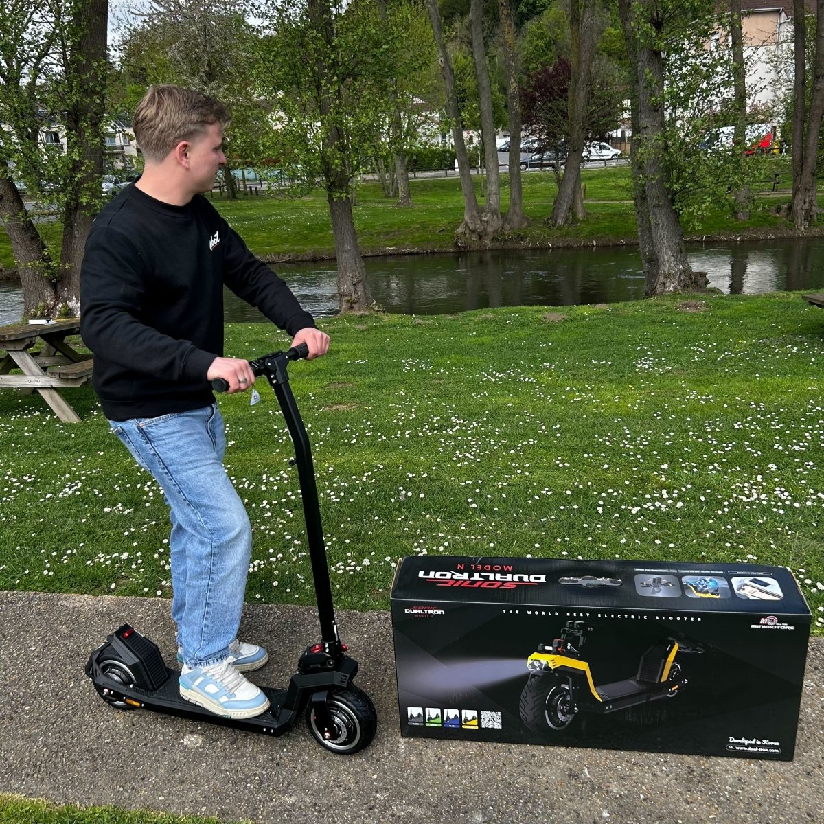 Trottinette Électrique Dualtron Sonic N