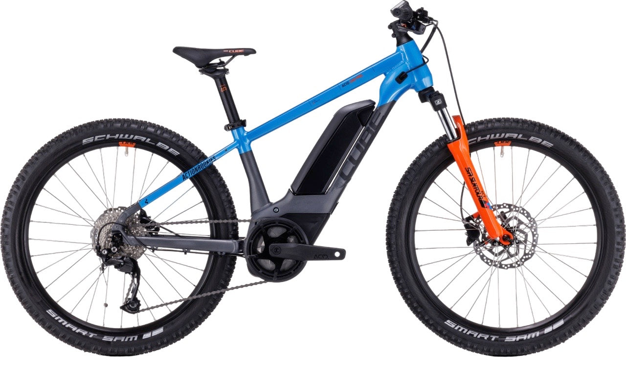 VTT Électrique Cube Acid 240 Hybrid Rookie Pro - 400 WH (2023)