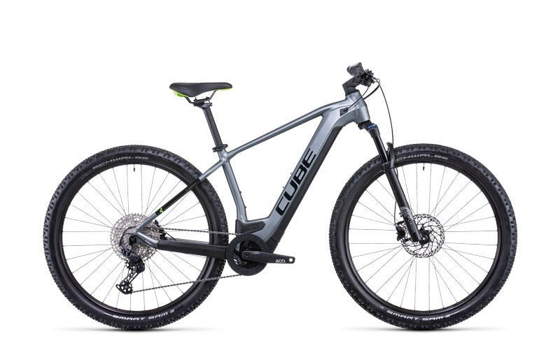 VTT Électrique CUBE Reaction Hybrid Pro - 500 OU 625WH 27.5" (2022)