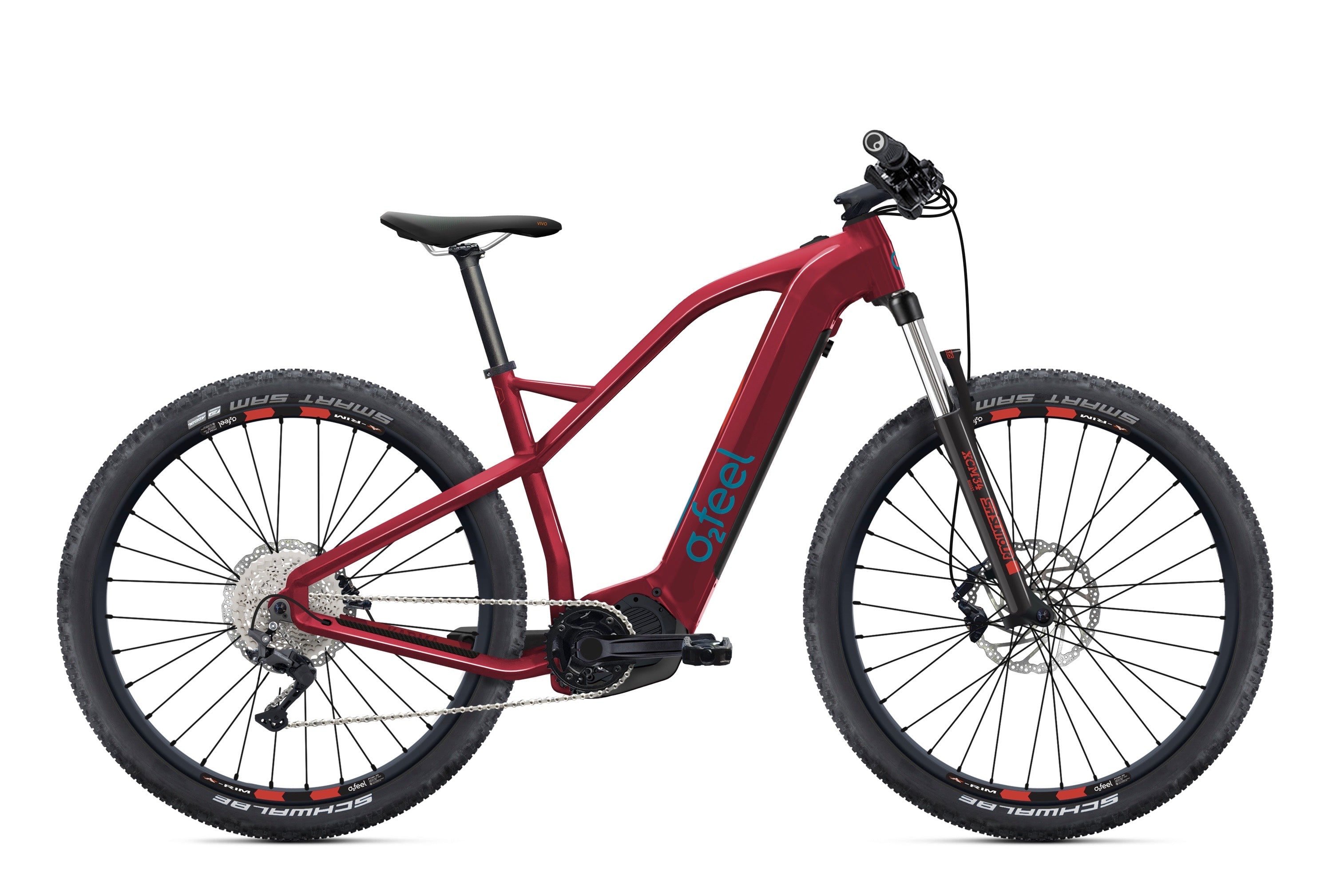 VTT Électrique O2FEEL Karma Xc Boost 4.1 - 432 OU 720WH (2023)