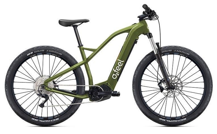 VTT Électrique O2FEEL Karma Xc Boost 4.1 - 432 OU 720WH (2023)