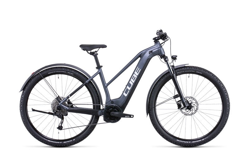 VTT Électrique Cube Reaction Hybrid Performance Allroad - 500 OU 625WH (2022)