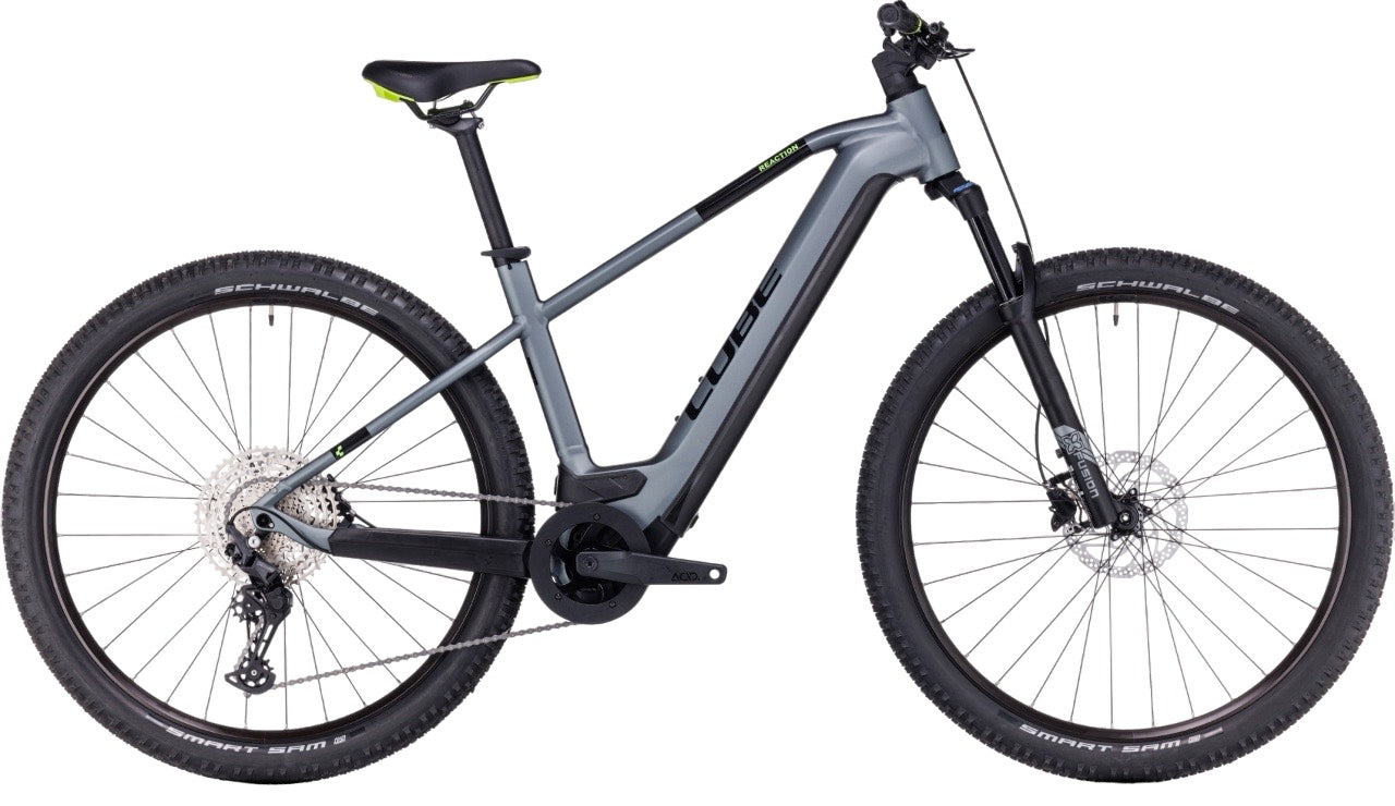 VTT ÉLECTRIQUE CUBE REACTION HYBRID PRO - 750 WH (2023)