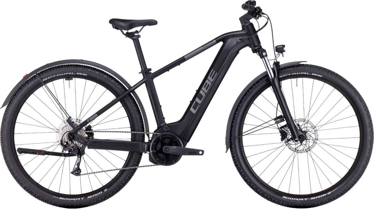 VTT Électrique CUBE Reaction Hybrid Performance Allroad - 625WH (2023)