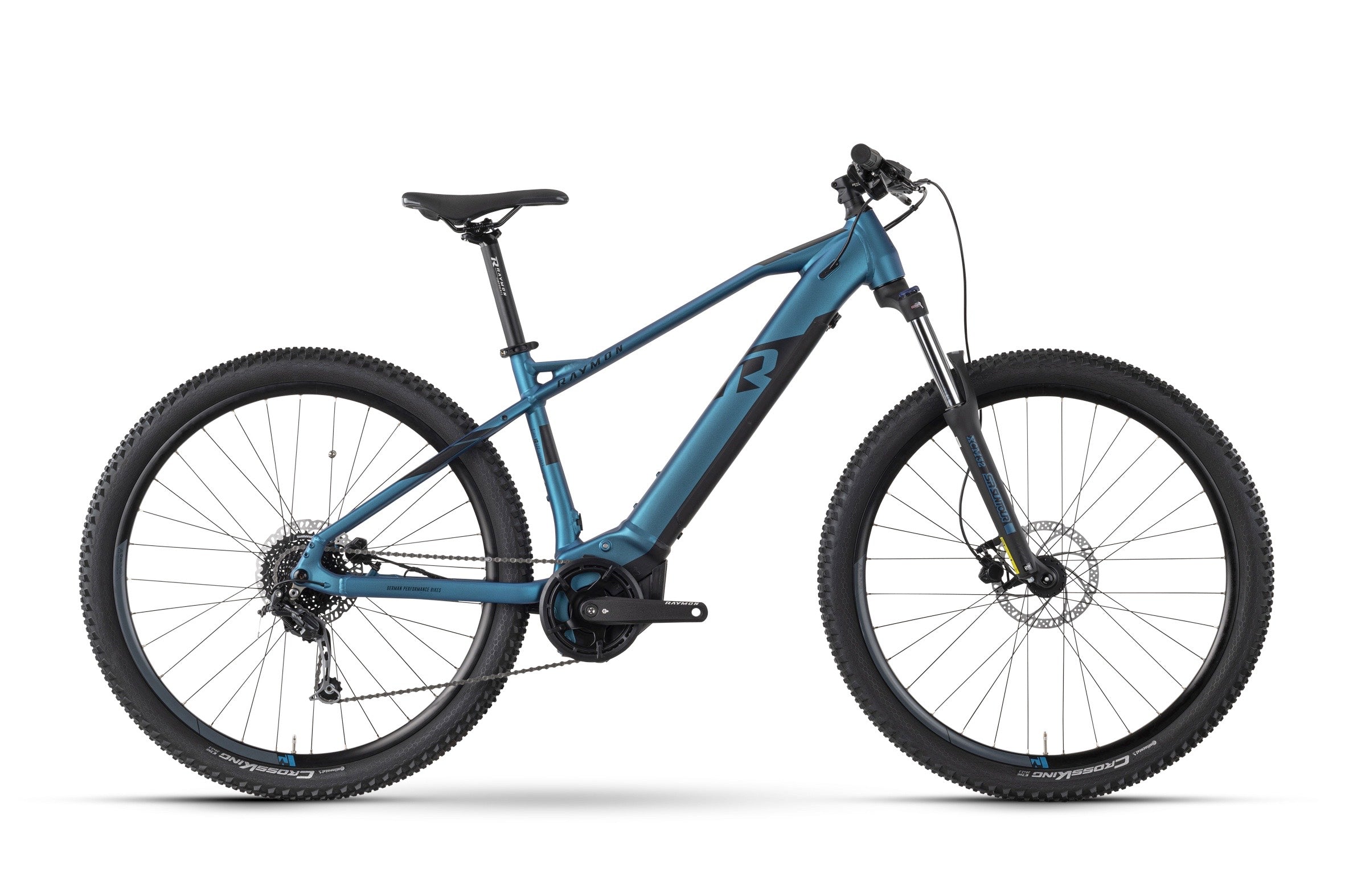 VTT Électrique RAYMON Hardray E 5.0 - 630WH (2022)