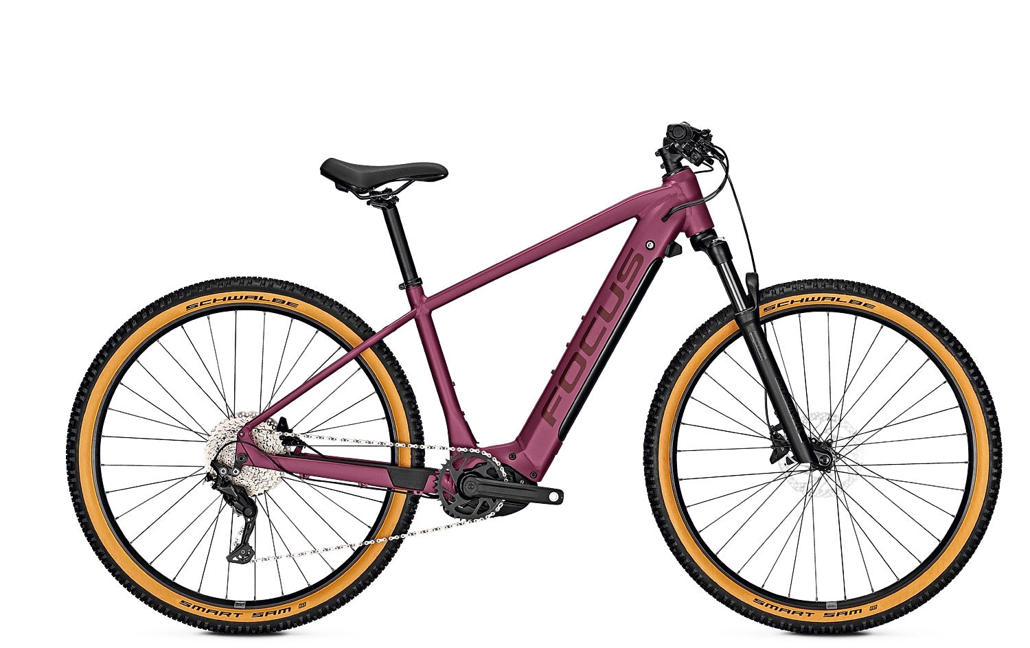 VTT Électrique FOCUS Jarifa2 6.7 Nine - 625 WH (2022)