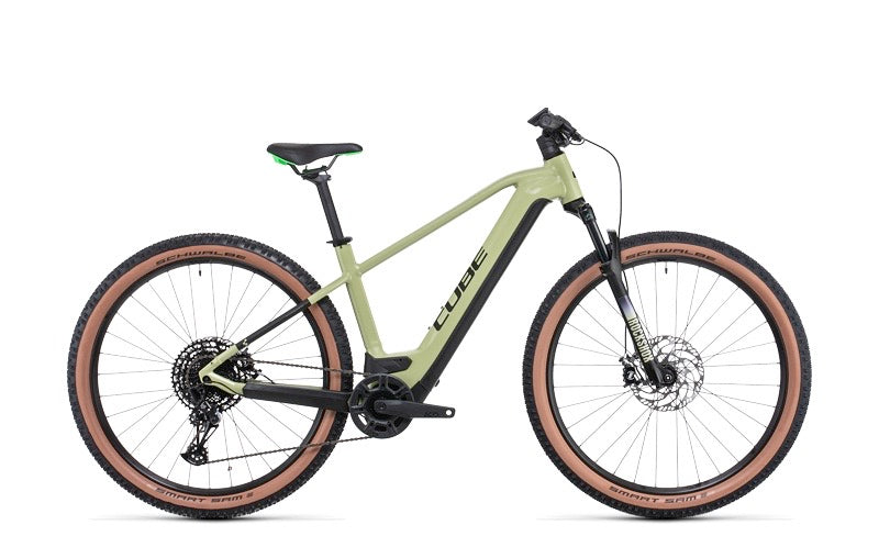 VTT Électrique CUBE Reaction Hybrid EXC 625WH (2022)