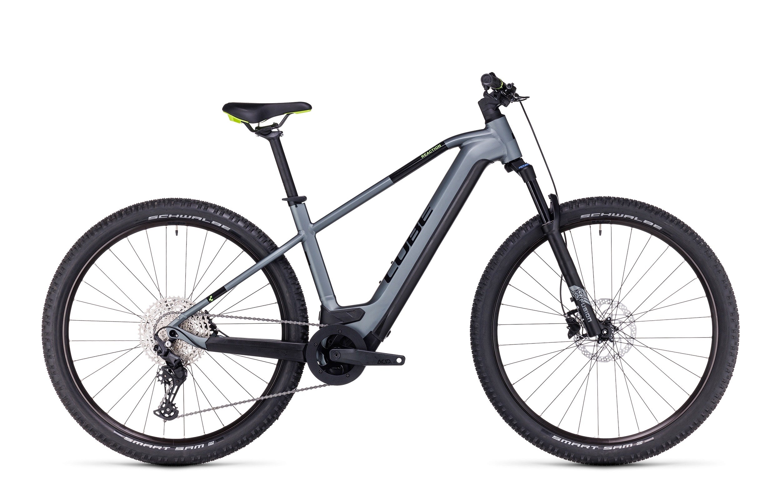 VTT Électrique CUBE Reaction Hybrid PRO- 625WH (2023)