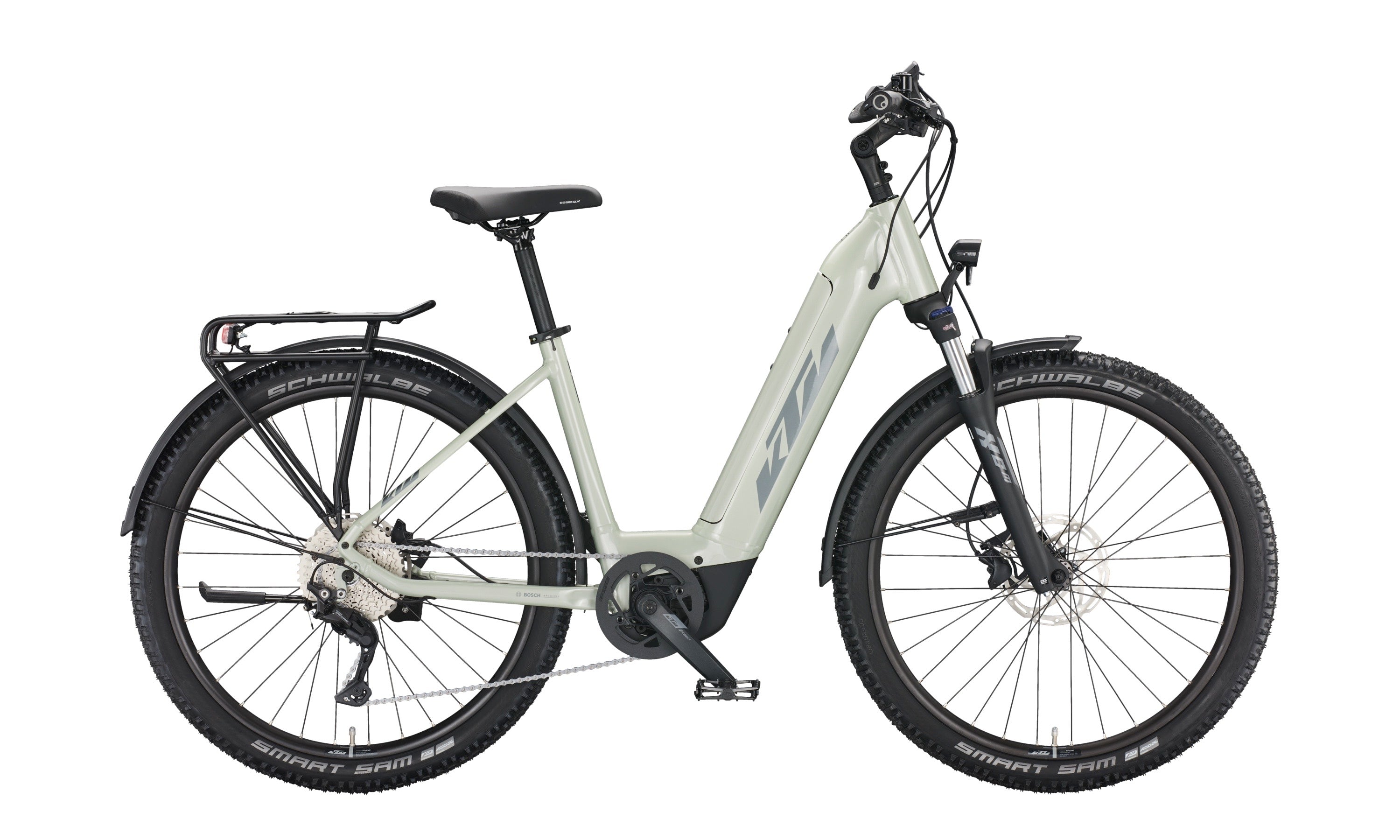 VTT  Électrique KTM Macina Aera 571 LFC - 500 WH (2022)