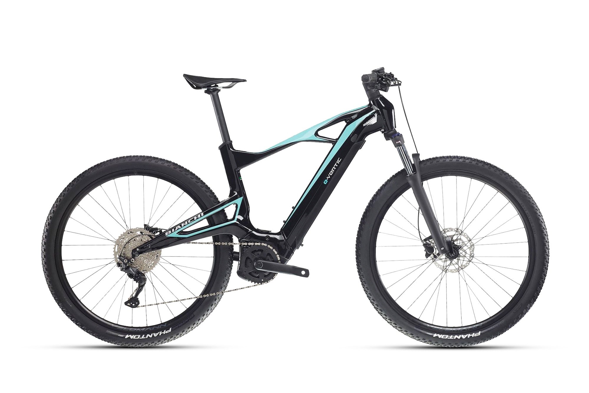 VTT ÉLECTRIQUE BIANCHI E-Vertic - X Type X5 - 625 Wh (2023)