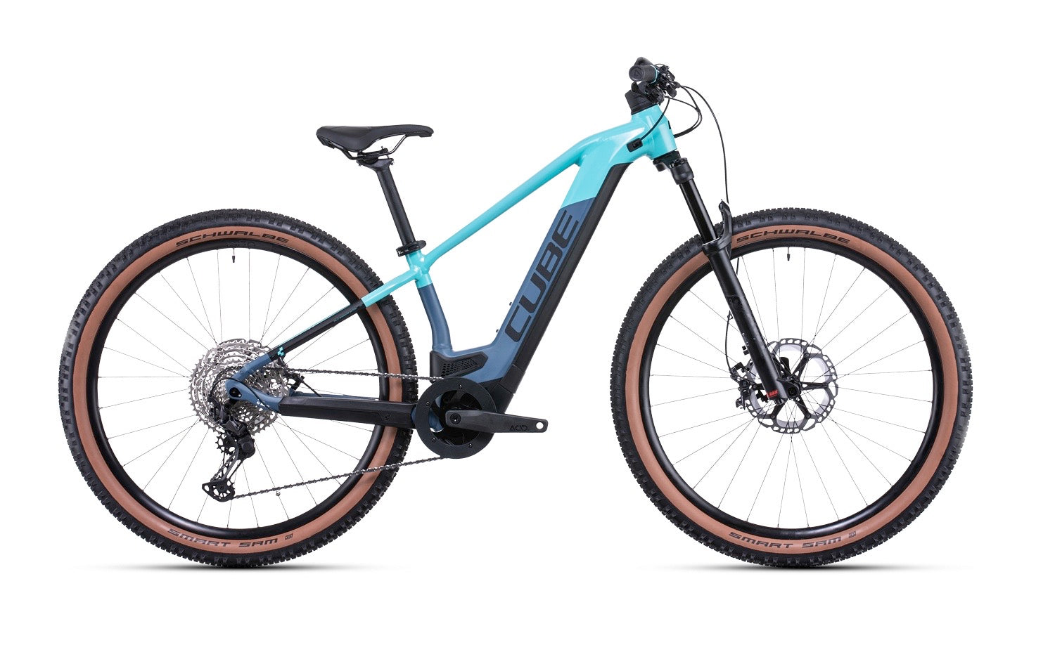VTT ÉLECTRIQUE CUBE REACTION HYBRID SLT - 625 WH (2022)