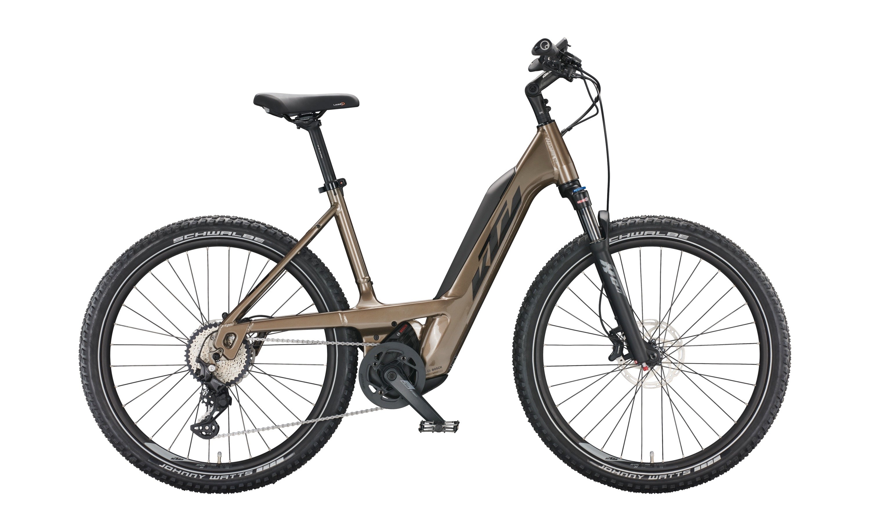 VTT ÉLECTRIQUE KTM MACINA AERA 671 - 625WH (2022)