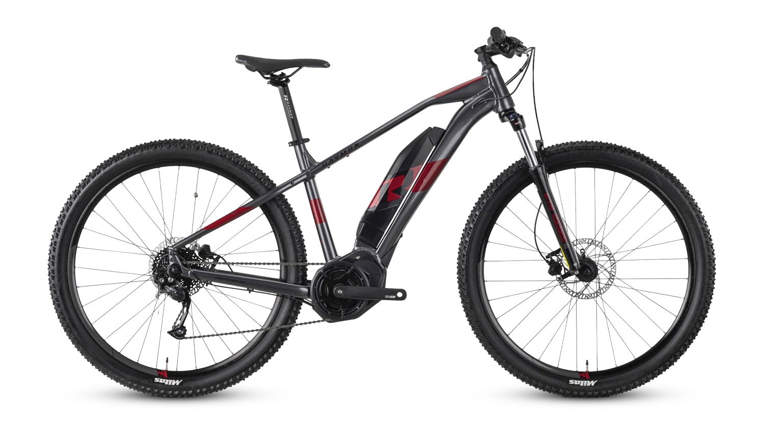 VTT Électrique Raymon Hardray E 3.0 - 500 WH (2022)